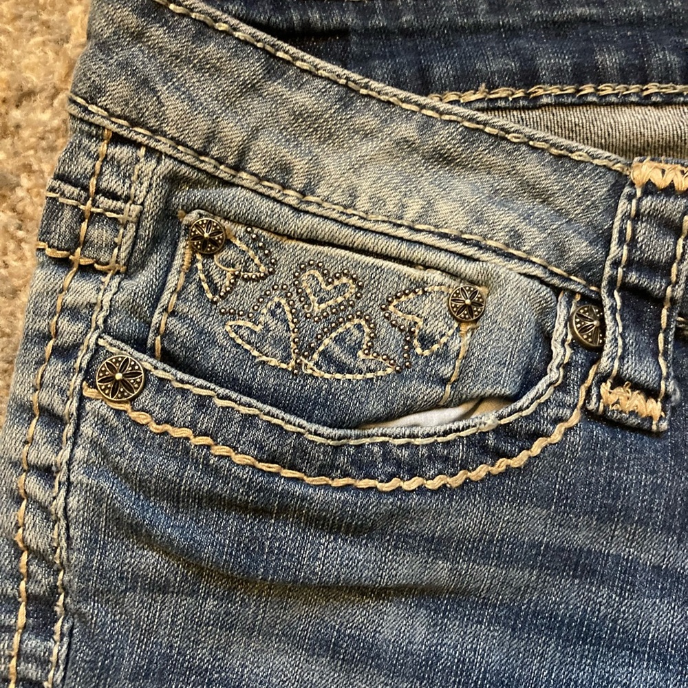 Jessica Simpson Flare Denim Jeans